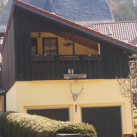 Ferienhaus Waterstrat Stolberg i. Harz 외부 사진