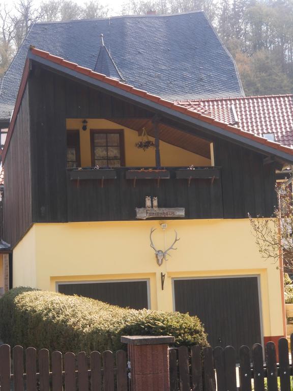 Ferienhaus Waterstrat Stolberg i. Harz 외부 사진